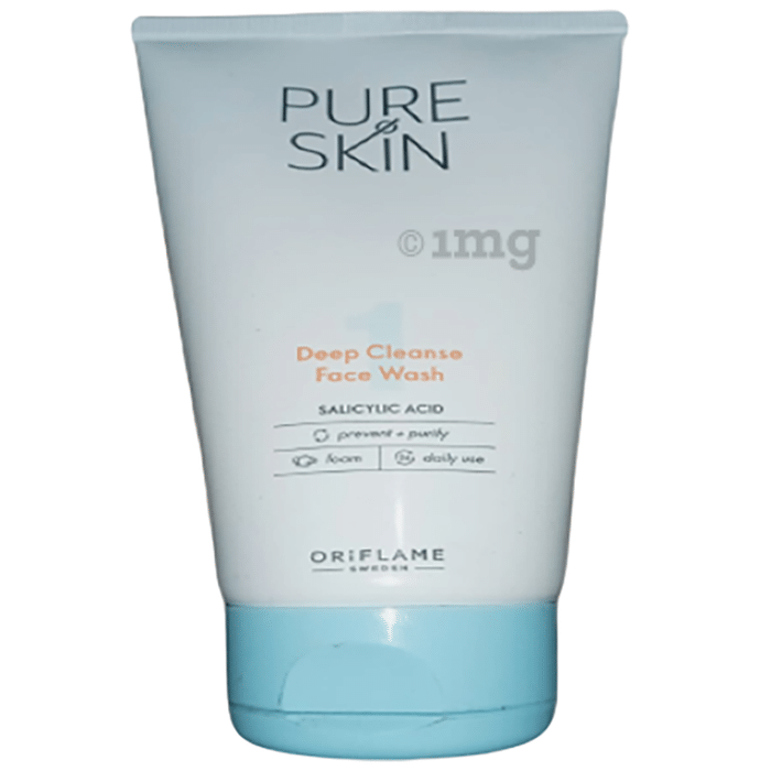 Oriflame Pure Skin Deep Cleanse Face Wash