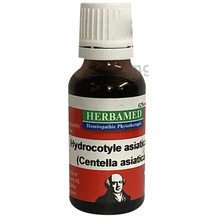 Herbamed Hydrocotyle Asiatica Mother Tincture Q