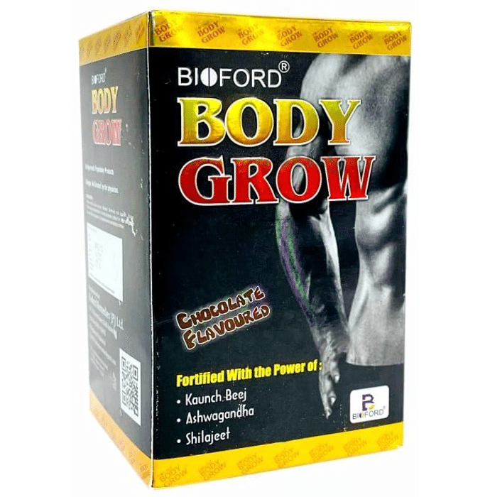 Bioford Body Grow Powder (300gm Each) Chocolate