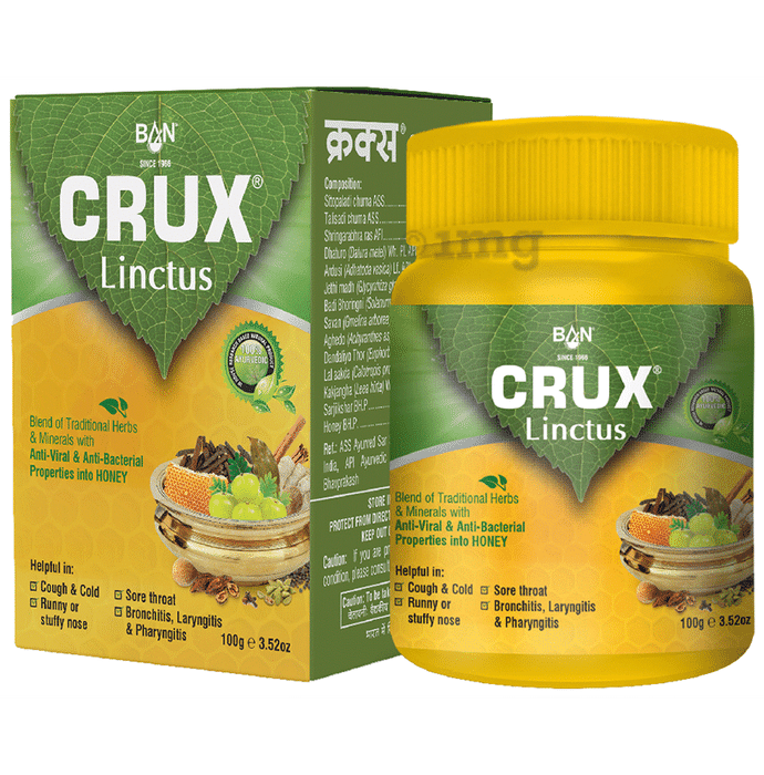 Ban Labs Crux Linctus | Helps to Relieve Cough & Cold