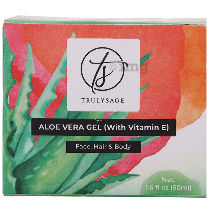 Trulysage Aloe Vera Gel (with Vitamin E)