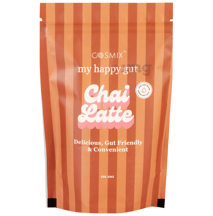 Cosmix My Happy Gut Chai Latte (200gm Each)