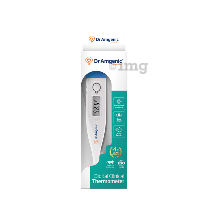 Dr Amgenic Digital Clinical Thermometer Buy box of 1 Unit at best