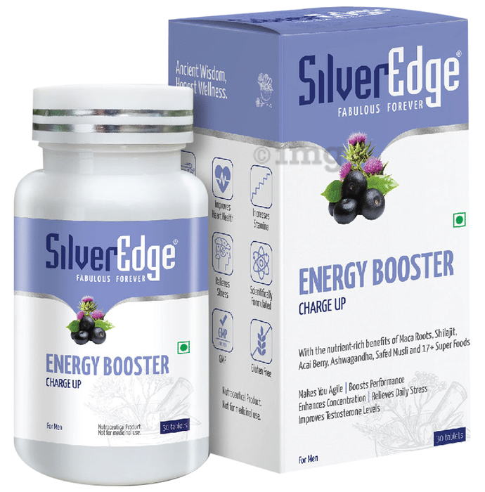 SilverEdge Energy Booster Charge Up Tablet