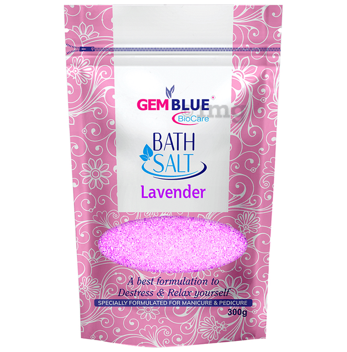 Gemblue Biocare Bath Salt Lavender