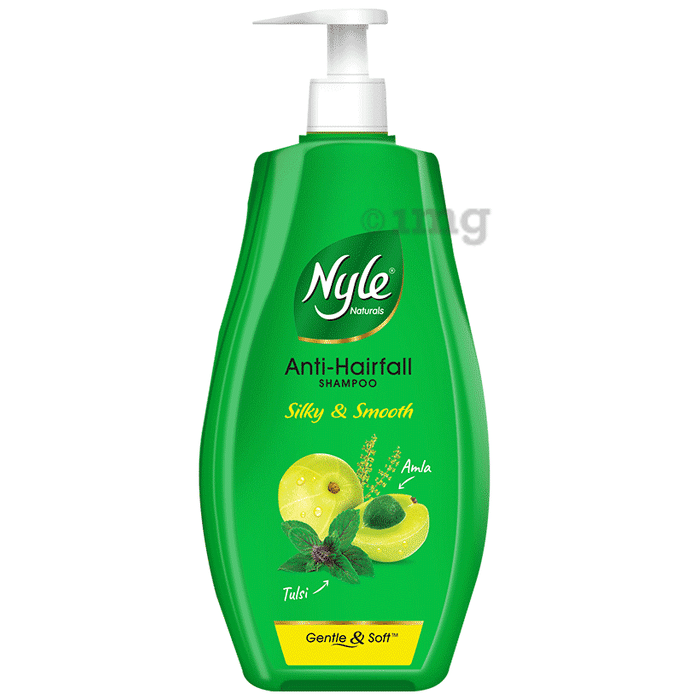Nyle Natural Anti-Hairfall Shampoo Silky Smooth Care