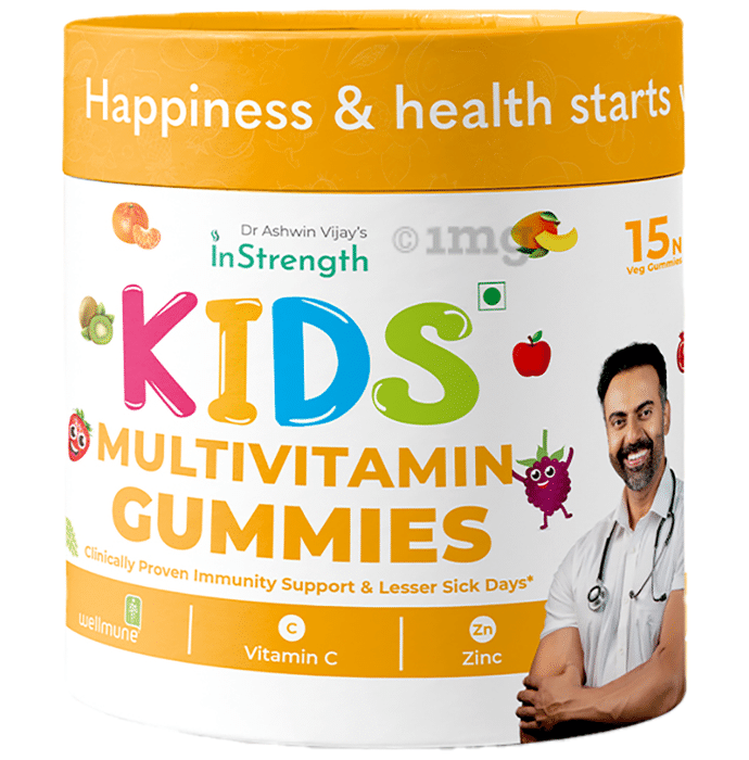 InStrength Kids Multivitamin Gummy