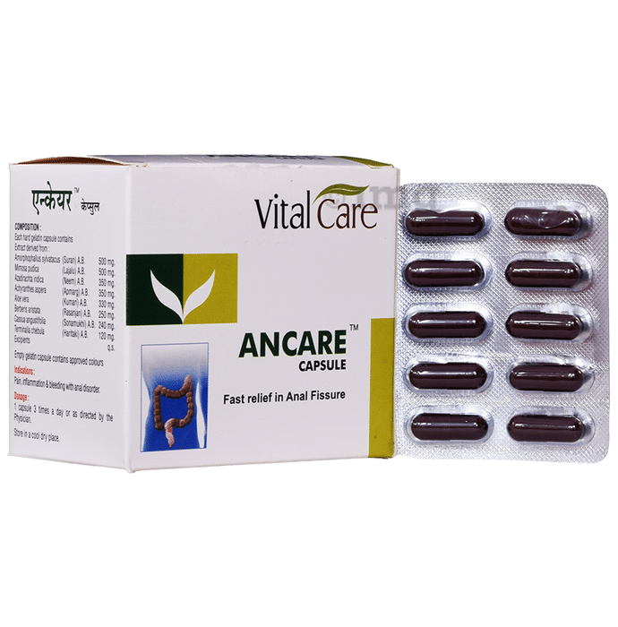 Vital Care Ancare Capsule (10 Each)