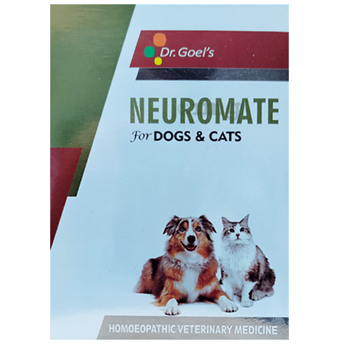 Dr. Goel's Neuromate for Dog & Cat