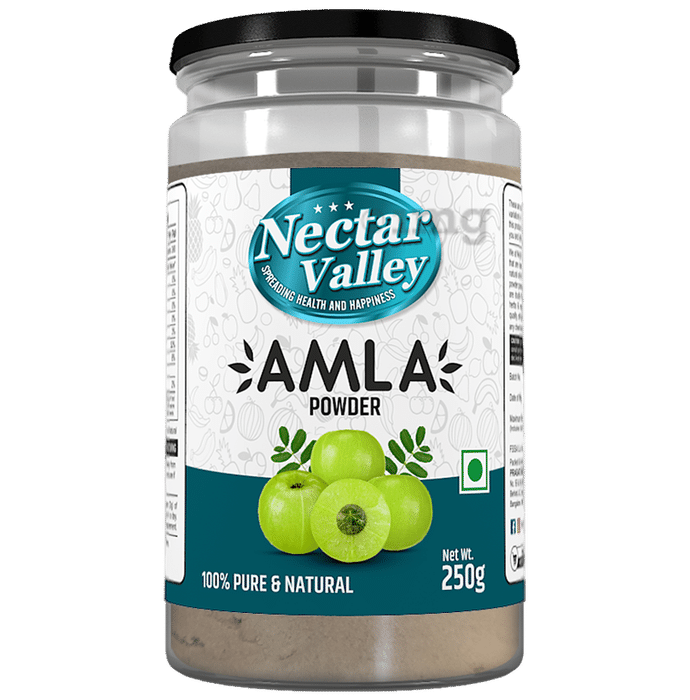 Nectar Valley Pure & Natural Amla Powder