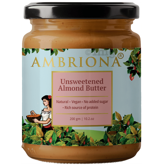 Ambriona Unsweetened Almond Butter