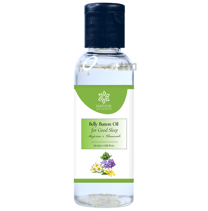 Natuur Belly Button Oil for Good Sleep