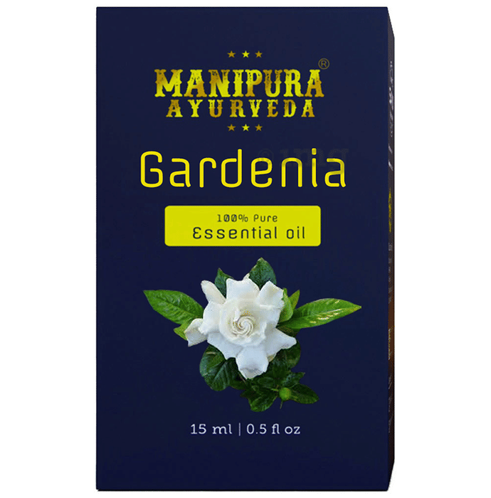 Manipura Ayurveda 100 Pure Essential Oil Gardenia Buy bottle of 15.0