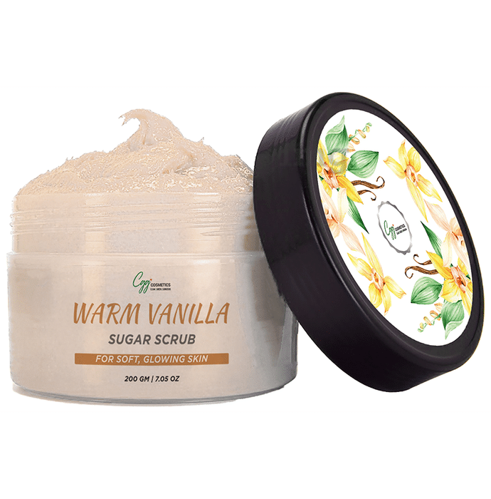 CGG Cosmetics Warm Vanilla Sugar Scrub