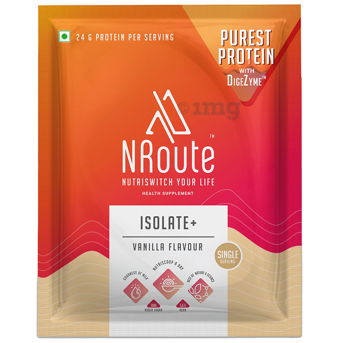 Nroute Isolate + Powder Vanilla
