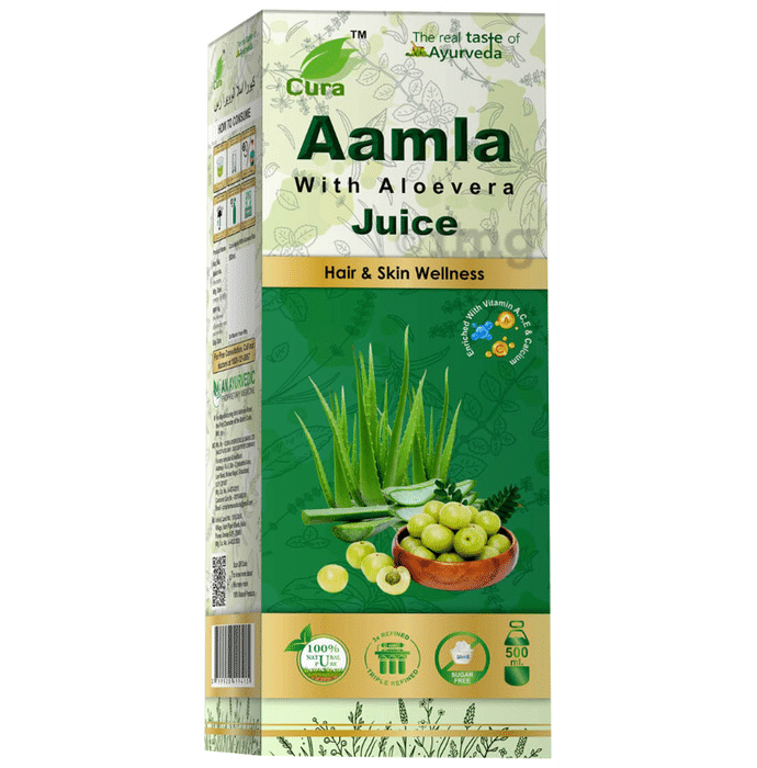 Cura Aamla with Aloevera Juice