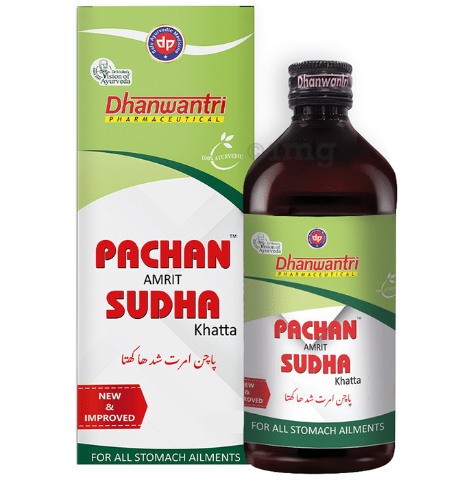 Dhanwantri Pharmaceutical Pachan Amrit Sudha Khatta Tonic