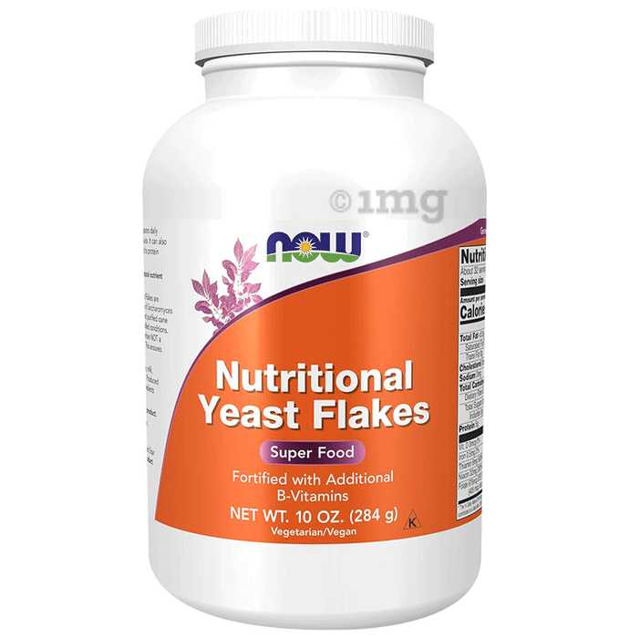 Now Foods Nutritional Yeast Flakes