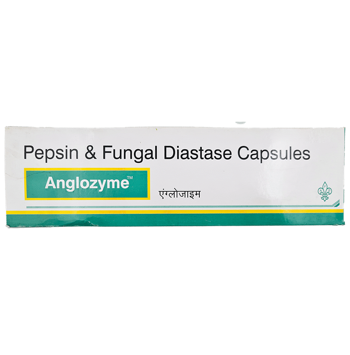 Anglozyme Capsule