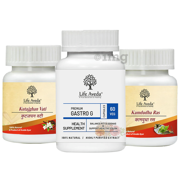 Life Aveda Irritable Bowel Syndrome(IBS) Combo Pack