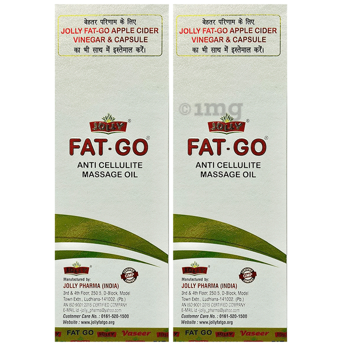Jolly Fat-Go Oil (110ml Each)