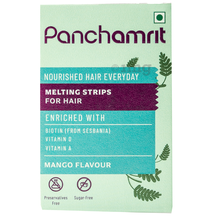 Panchamrit Melting Strip for Hair