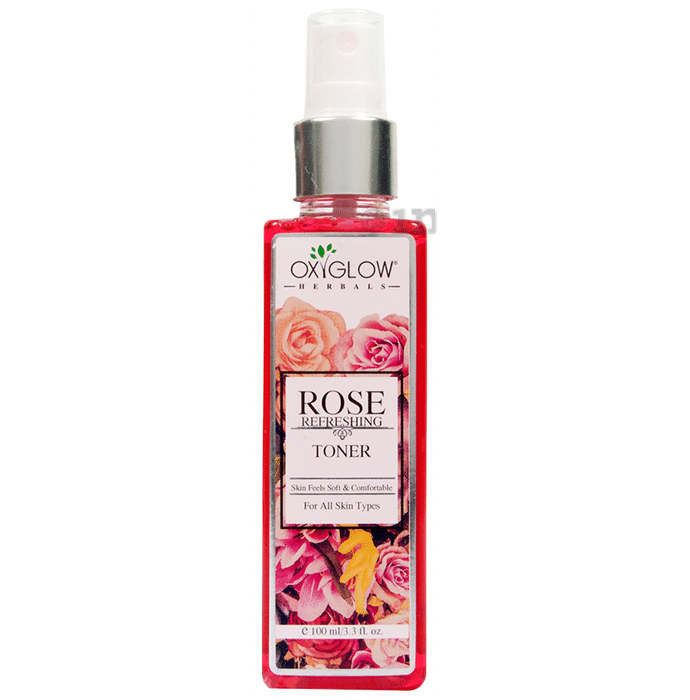 Oxyglow Herbals Rose Refreshing Toner