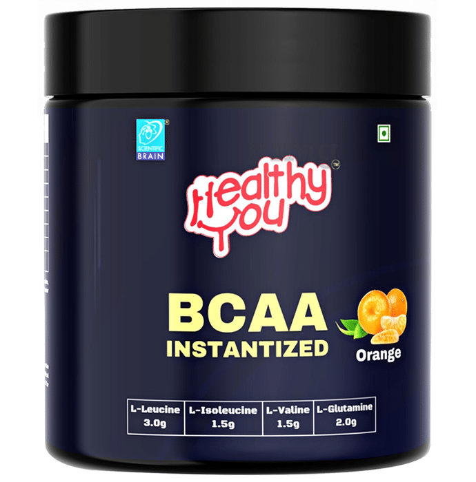 Healthy You BCCA Instantized Powder Orange