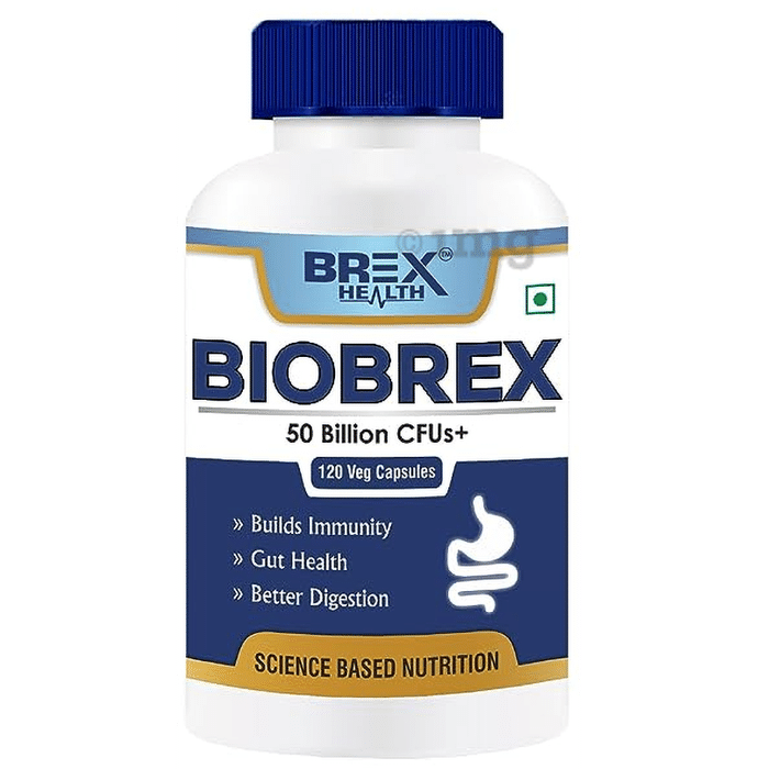 Brex Health  Biobrex Veg Capsule