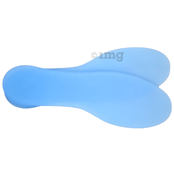 Bos Medicare Surgical Silicone Plain Insole Comfratble for Foot Medium