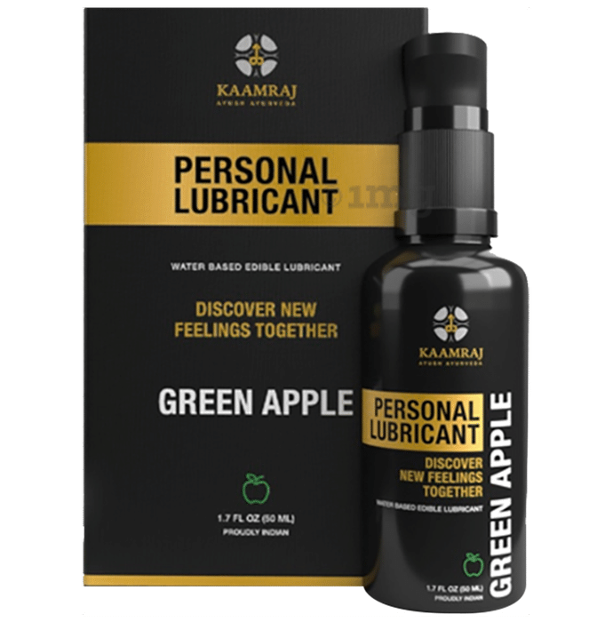 Kaamraj Personal Lubricant Green Apple