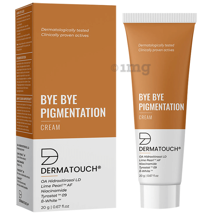 Dermatouch Bye Bye Pigmentation Cream with Niacinamide
