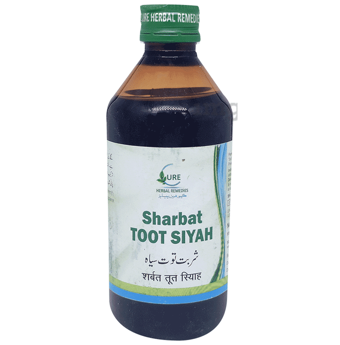 Cure Herbal Remedies Sharbat Toot Siyah