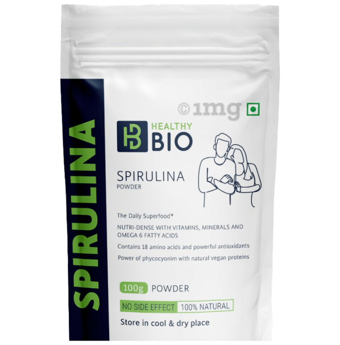 Healthy Bio Spirulina Powder