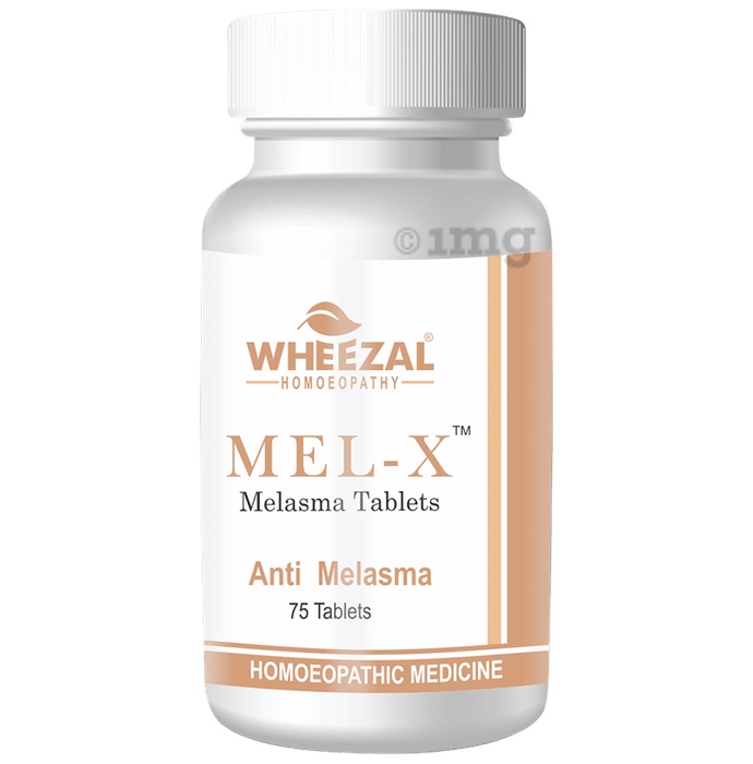 Wheezal Mel-X Melasma Tablet