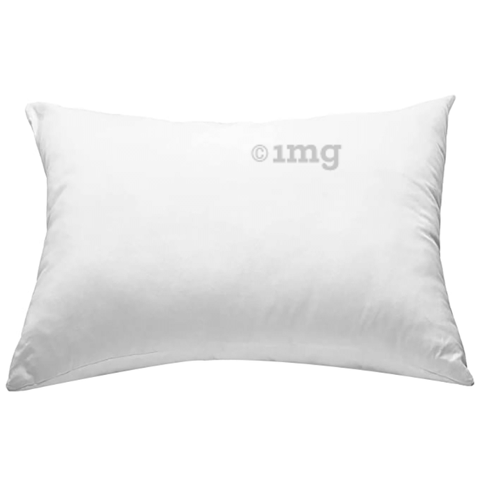 Sleepsia Premium Microfiber Pillow White