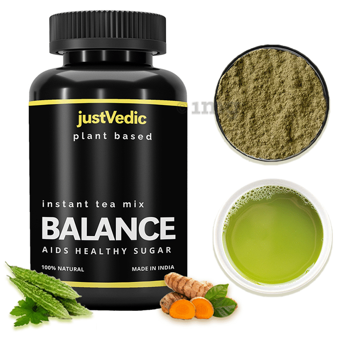 Just Vedic Plant Based Balance Drink Mix Tea Powder