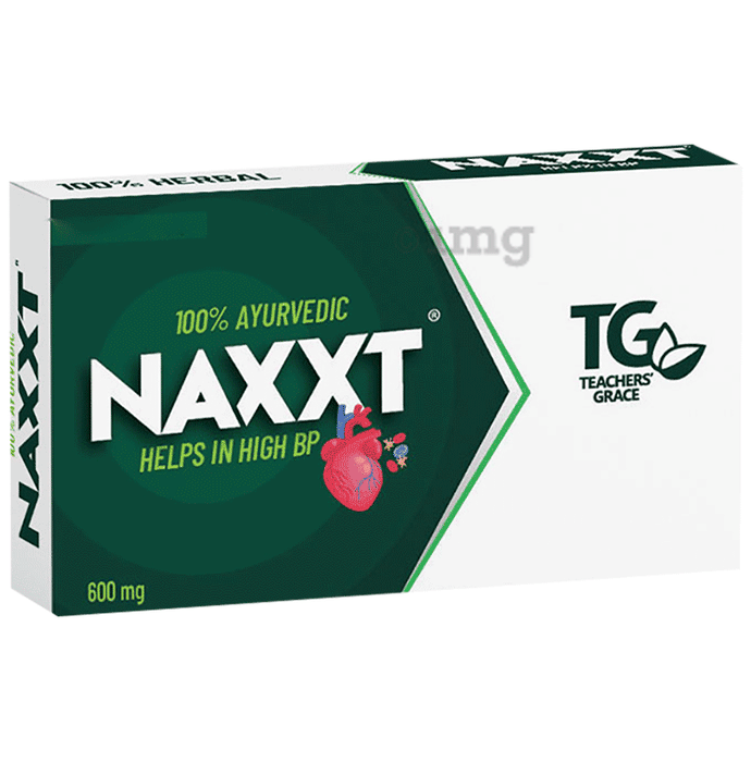 Teachers' Grace Naxxt Tablet for High Blood Pressure Control Buy box of 30.0 tablets at best