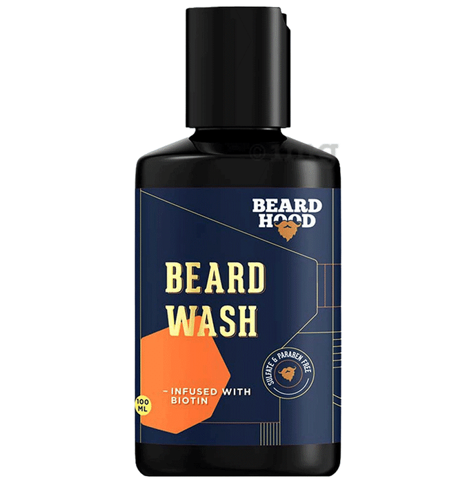 Beardhood Beard Wash Sulphate Free Paraben Free