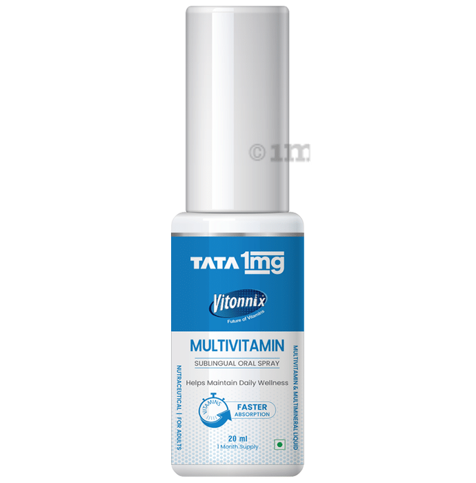Tata 1mg Vitonnix Multivitamin Oral Spray