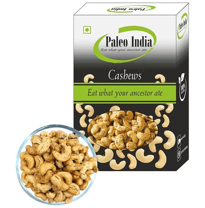 Paleo India Masala Cashews
