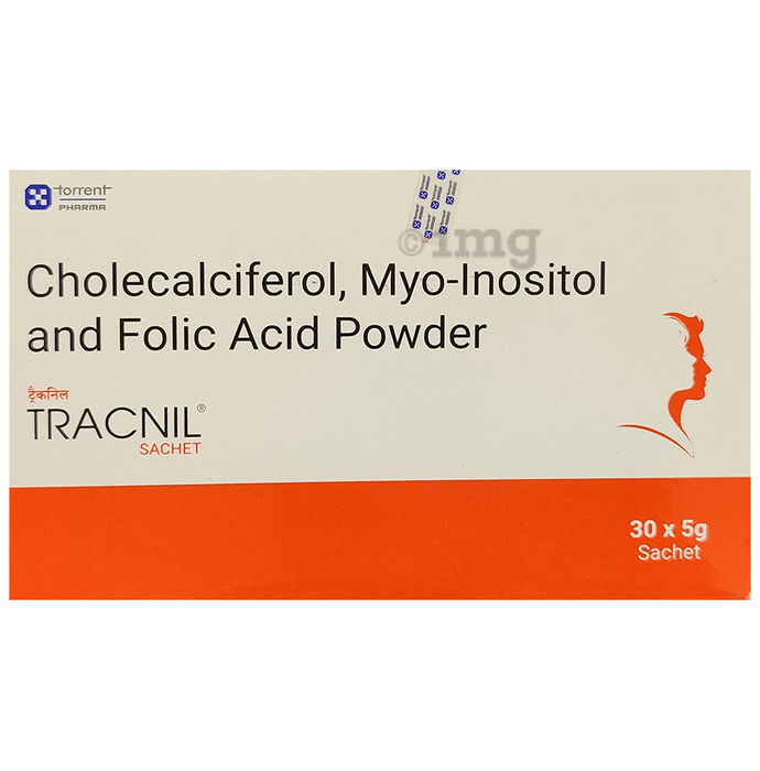 Tracnil Sachet with Myoinositol, Folic Acid & Vitamin D3