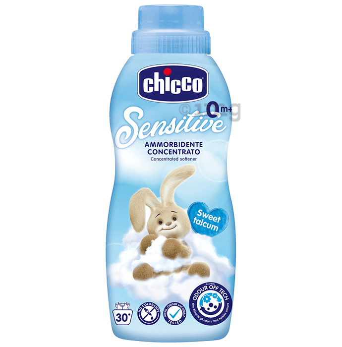 Chicco Sensitive Concentrated Fabric Softner 0m+ Sweet Talcum