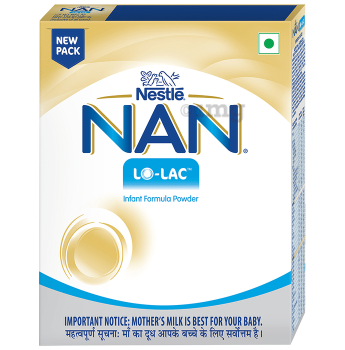 Nestle NAN LO-LAC Infant Formula Powder (Bag in Box Pack Powder