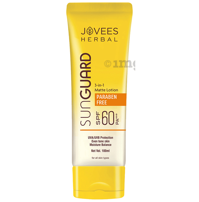 Jovees Sunguard 3 in 1 Matte Lotion SPF 60 PA+++