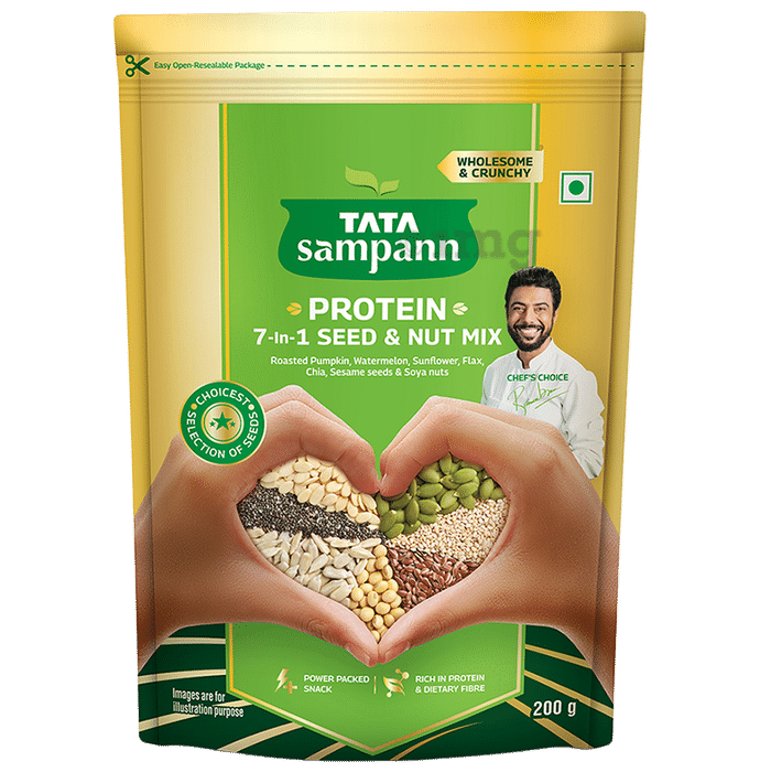 Tata Sampann Protein 7-in-1 Seed & Nut Mix