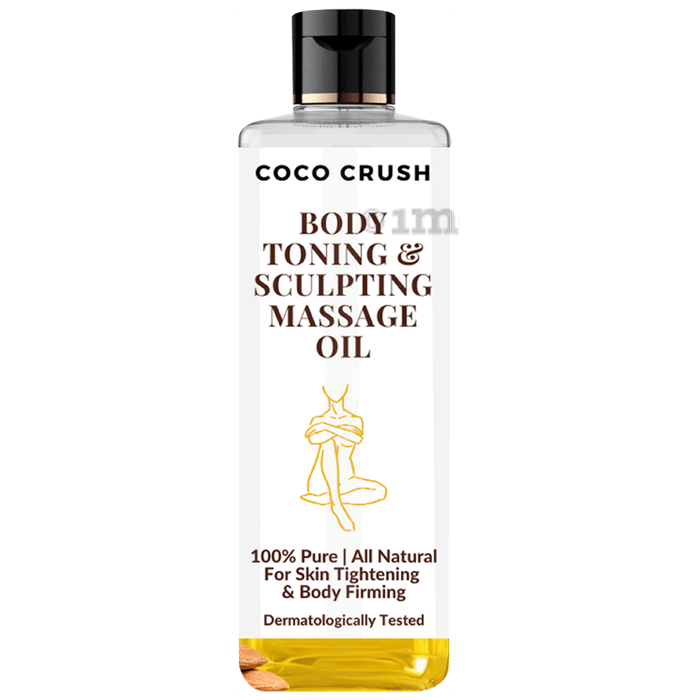 Coco Crush Body Toning & Sculpting Massage Oil