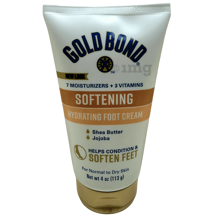 Gold Bond Ultimate Hydrating Softening Foot Cream