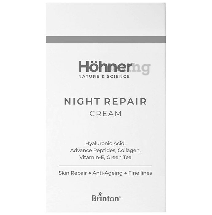 Hohner Night Repair Cream