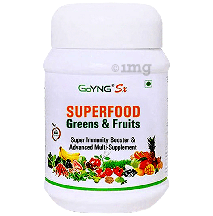 GoYNG Sx Superfood Greens & Fruits